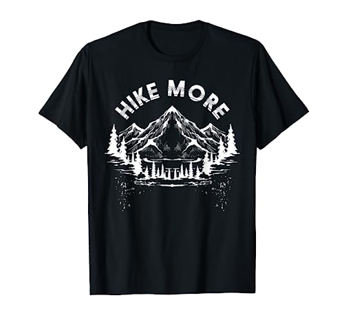 Rando Randonneur Montagnes Forêt Rando Randonnée T-Shirt