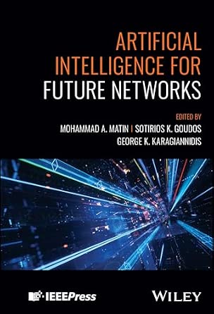 Artificial Intelligence for Future Networks Artificial Intelligence for Future Networks book cover