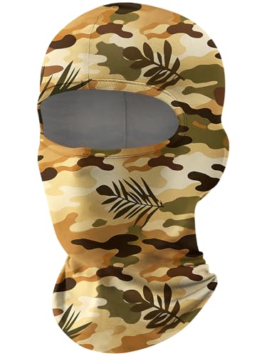Image of Fuinloth Balaclava Ski Mask, Motorcycle Summer Thin Cooling UV Protection | Neck Gaiter for Men /Women, Full Face Mask, Helmet Friendly, Windproof, Breathable, Perfect for Outdoor Activities