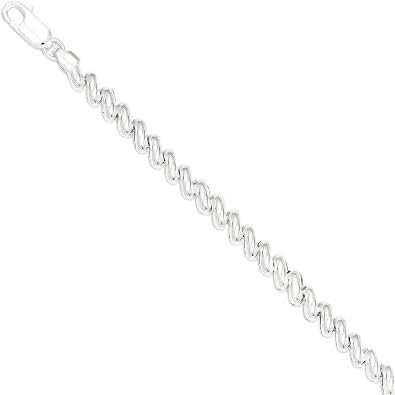 Sterling Silver 6mm San Marco Bracelet