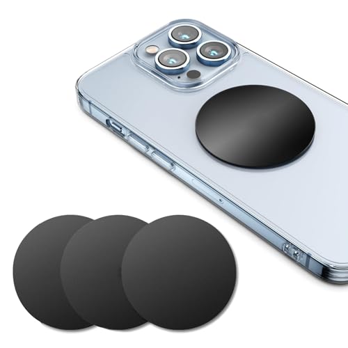 4 Pcs 4cm Circular Lead Rings, Round Metal Plates, Thin Metal Pla...