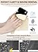 Glasses Cleaning Cloth, 30% Thicker 260g High-Density Microfiber Cleaning Cloth for Glasses, Lens and Screens, Ultra-Soft Suede Texture Lens Cleaning Cloth for Camera, VR, Tablets