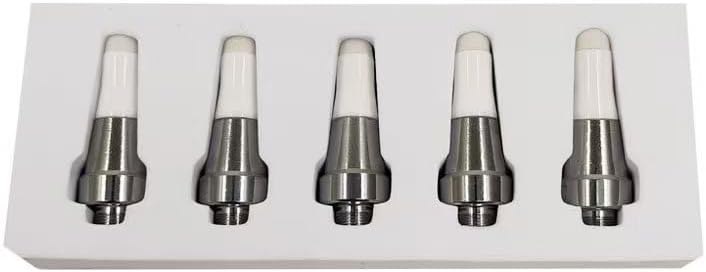 5 Pcs Lohkah Seahorse Tips 1.0 Accessories, Suitable for Pen Pro Plus Soldering Iron Welding Replacement Hardware Parts