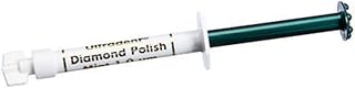 Ultradent UL-5540 Diamond Polish Paste, Mint Flavor, 0.5Âµm Size (Pack of 2)