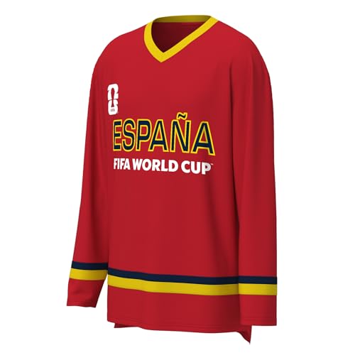 Image of Outerstuff FIFA World Cup 2026 Mens Long Sleeve V-Neck Hockey Jersey