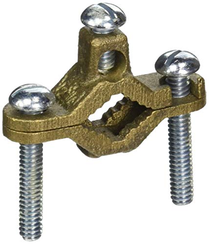 Morris Products Ground Pipe Clamp, 1/2-1