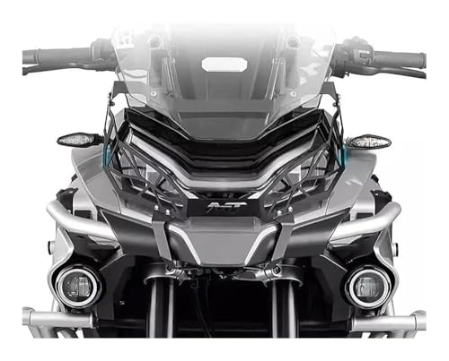 Grille de protection phare moto pour éviter les fissures MT
