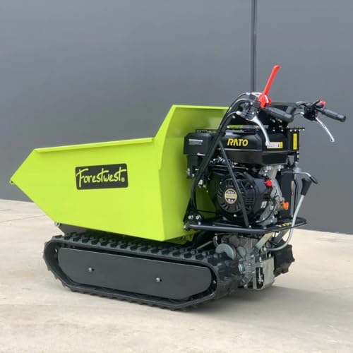 Mini Dumper motorizado de cadena, 9.8HP, capacidad 500kg, modelo BM11080B FORESTWEST miniatura 4