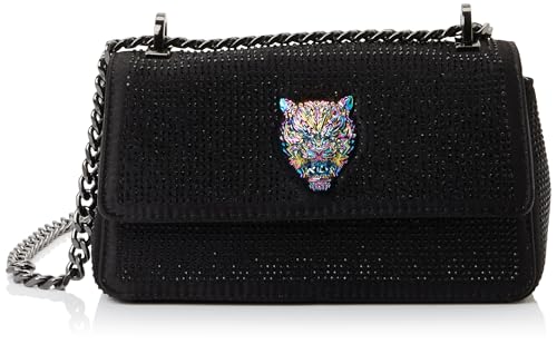 Sac PLEIN SPORT Mini Shoulder Kate noir pour sublimer votre style urbain au quotidien