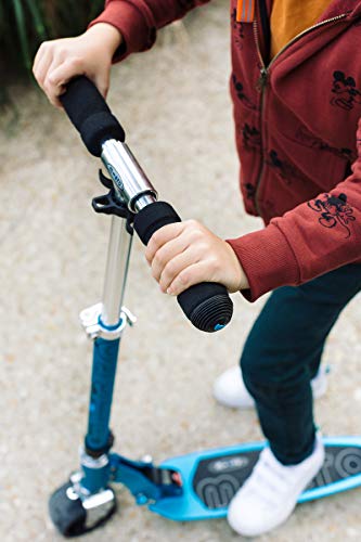 MICRO Kinderscooter Rocket klappbarer Tretroller mit extrabreiten Rollen