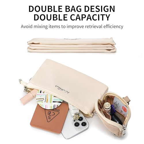 ACUARIO Women's Waterproof Crossbody Bag with Code SPRLDDGS - Image 5