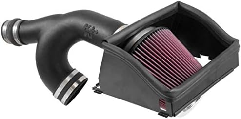 K&N Cold Air Intake System For 2015-2017 Subaru WRX - High-Flow Air Filter, Increases Horsepower, No Tune Needed