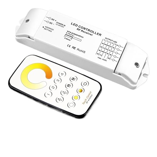 Télécommande 12V 24V T7 R4M pour corriger les clignotements de ruban LED - 2