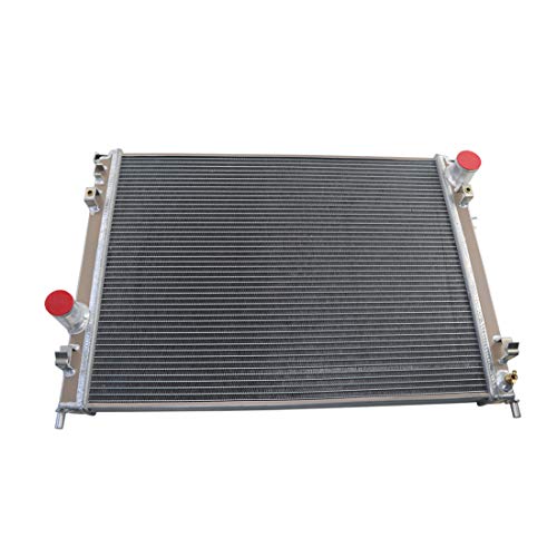 CoolingSky 2 Row All Aluminum Radiator compatible with Chrysler 300丨Dodge Charger Magnum 2.7 3.5 5.7L 6.1L 2005-2009