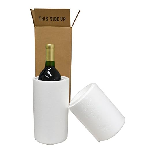 Foam Wine Shipping Boxes for Bottles