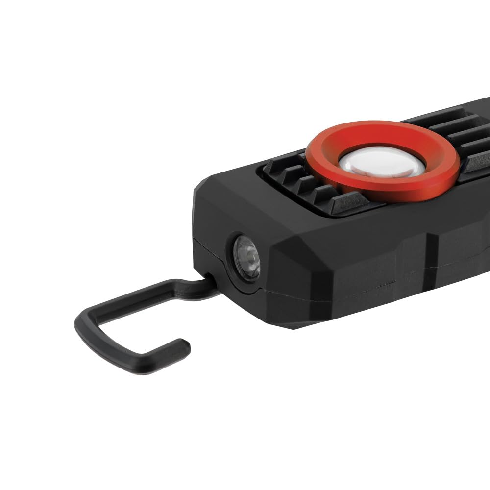Baladeuse rechargeable LED - Socle de recharge - 10W - Puissante