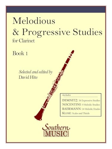 Melodious and Progressive Studies, Book 1, for Clarinet (B448)