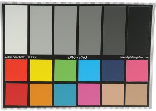 DKC-Pro Multifunction Color Chart