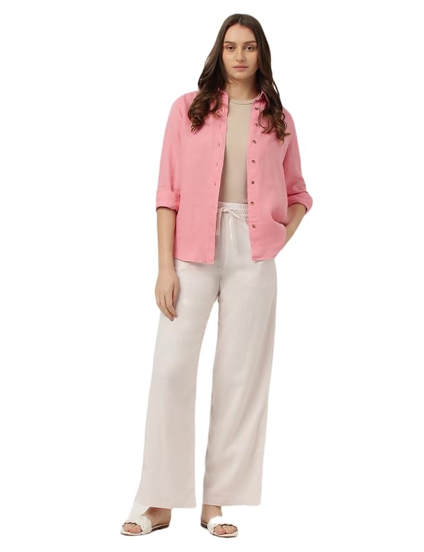 Image of Marks & Spencer Women's Regular Casual Pants