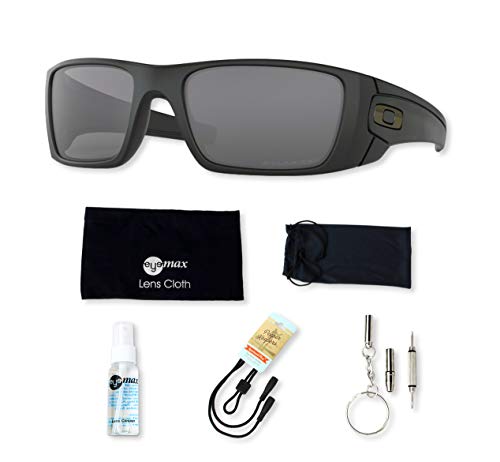 Oakley Fuel Cell OO9096 Sunglasses Bundle with original case, and accessories (5 items)2