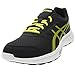 Asics Stormer 2, Zapatillas de Running Hombre, Negro (Black Neon Limewhite 9089), 50.5 EU