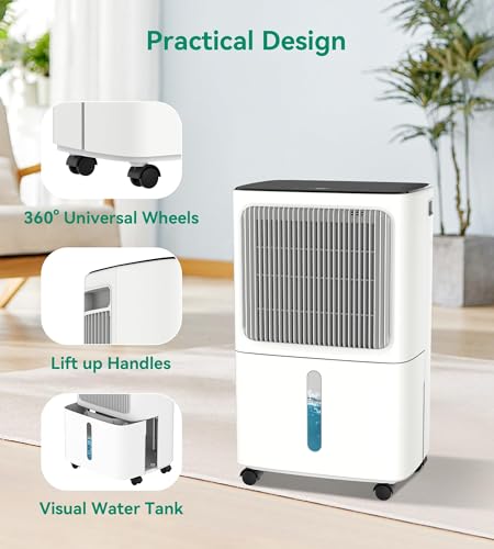 Veagaso VG380 Dehumidifier For Basement thumb #5