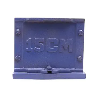 ELYSIAN Cast Iron Cube Mold CI Cube Mold Concrete Testing Equipment