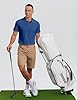 PINSPARK Mens Polo Shirt Performance Moisture Wicking Polo Shirts for Men UPF 50 Golf Shirts Quick Dry Casual Collared Shirt #2