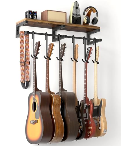Keebofly Guitar Wall Mount 6-Guitar