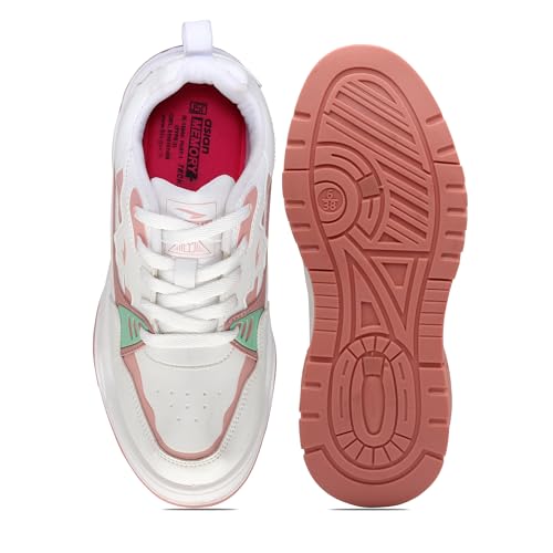 Image of ASIAN Women NANCY-02 Sneakers and Casual wear Shoes with Laces, Lightweight and Comfortable Shoes for Parties, as Well as Gym and Sports for Women & Girls with Stylish Design