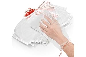 June Fox Reusable 6 x 10 Insect Netting Protection Bags