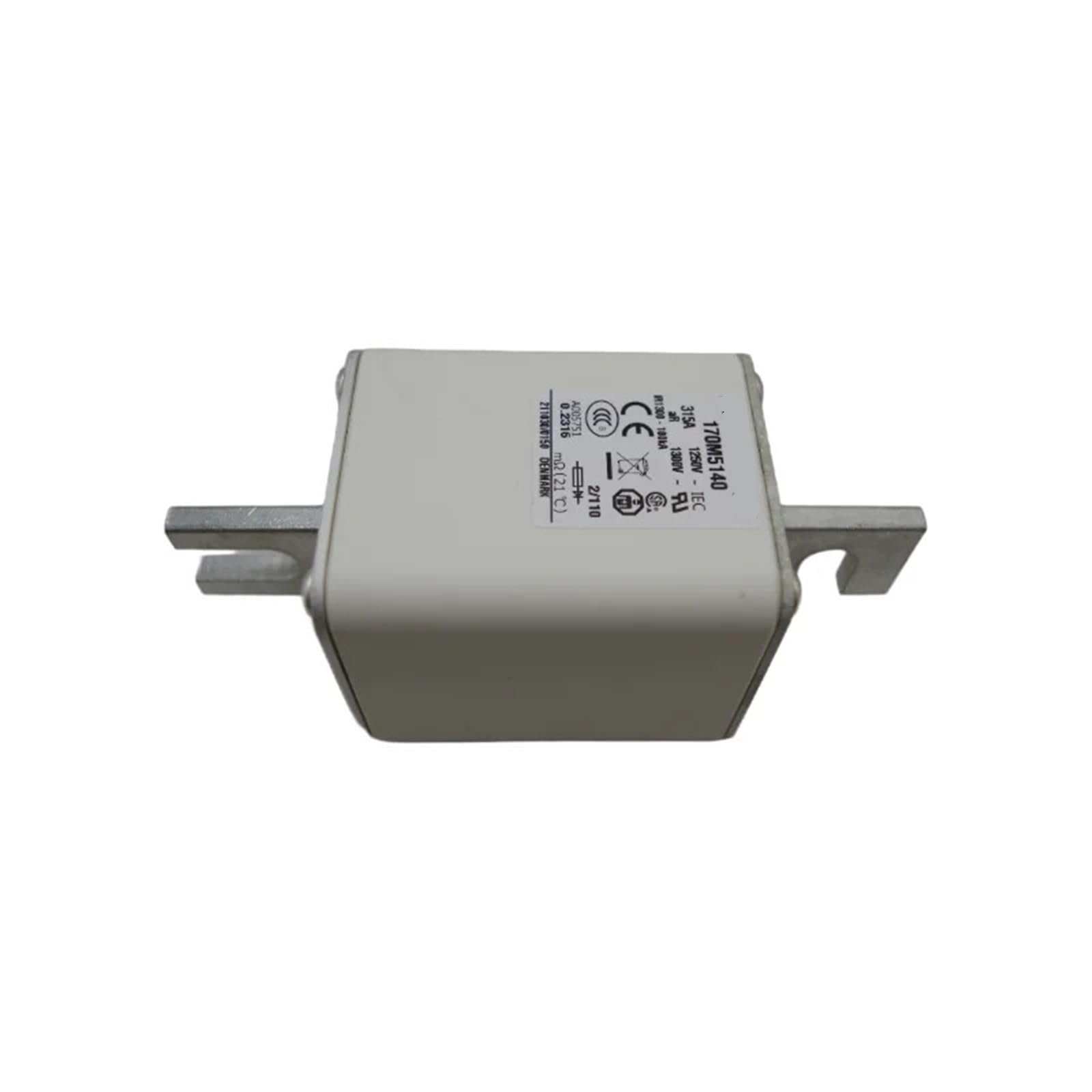 Portafusibles for automóvil 170M5140 de 315 A y 1250 V for protección de circuitos