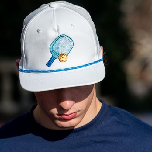 Image of ChalkTalkSPORTS Pickleball Hat - Adjustable Snapback - One Size Fits Most