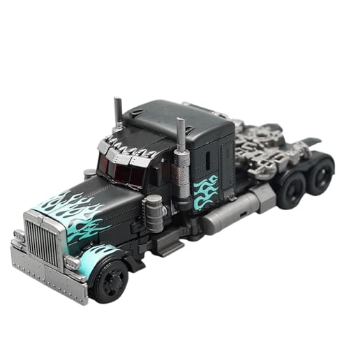 chingbor Car Deformation Robot Toys, Alloy Action Figure Car Model for Kids Boys Girls