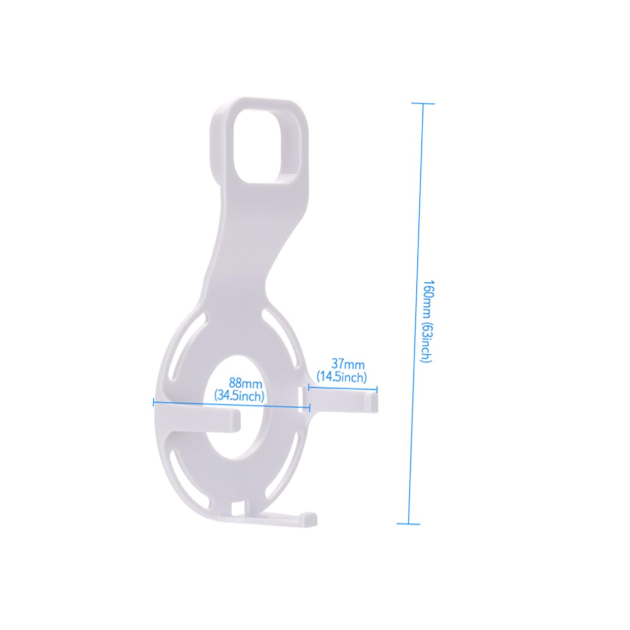 CIYODO Speaker Stand Wall Mount Charger Stable Base and Light Ring Enhancement