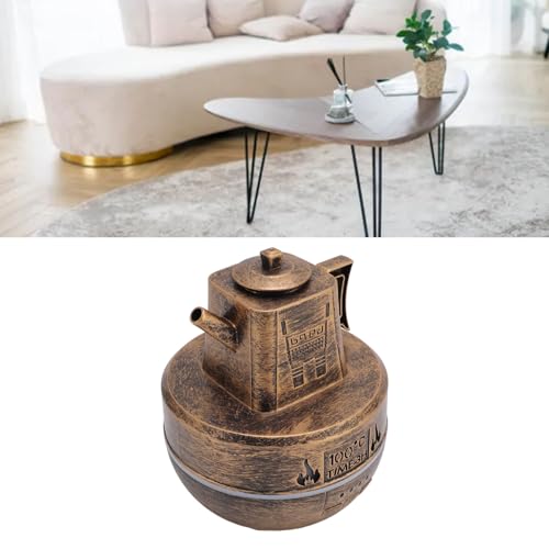 Difusor aromático eléctrico con depósito de 140ml y diseño tetera miniatura 6