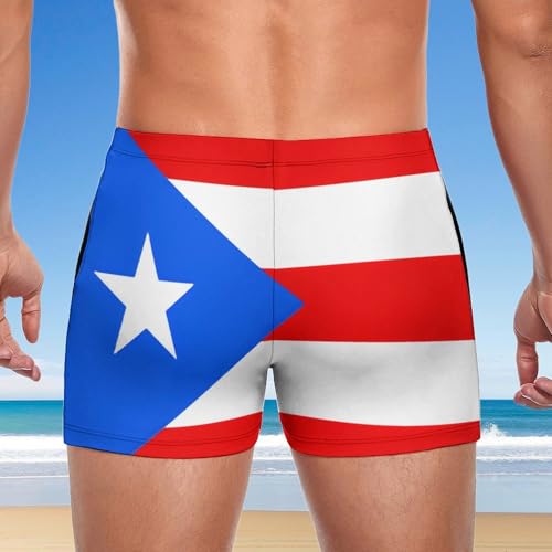 Men's Novelty Boxer Briefs Men Swim Briefs Sports Swimming Briefs2