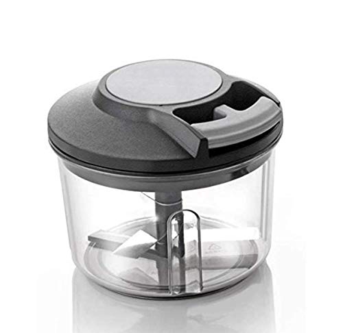 SHOPECOM Vegetable & Fruit Chopper, Black