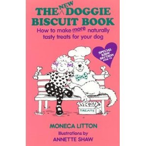 Paperback The New Doggie Biscuit Book