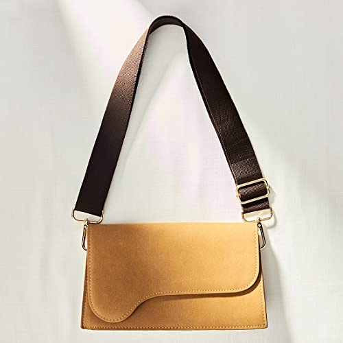 Image of TANOSII Wide Purse Strap Adjustable Replacement Shoulder Crossbody Strap Handbag Strap