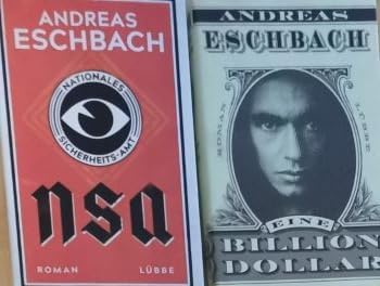 Bild: Eine Billion Dollar - NSA - Nationales Sicherheits-Amt: Roman f�r 12,99 EUR (-29%) statt 14,00 EUR bei amazon.de