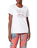 zelda camiseta switch Crew Neck Pepe Jeans Zelda Camiseta, 800 W, S para Mujer
