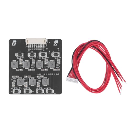 Ecualizador pasivo para baterías, módulo de equilibrado activo 8S, voltaje de operación DC 2.0 V - 4.5 V miniatura 5