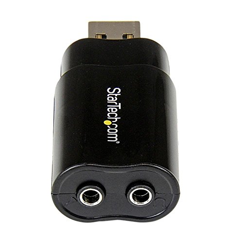 Startech. Com Icusbaudiob - Adattatore Audio Usb Scheda Audio Esterna - 3