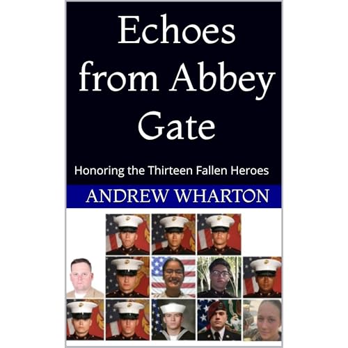 Echoes from Abbey Gate Audiolibro Por Andrew Wharton arte de portada