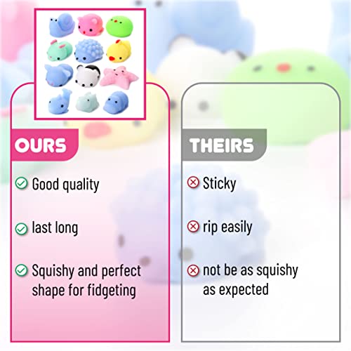 Mr. Pen- Squishy Toys, 12 Pack, Squishies, Squishy, Squishes For Kids, Squishy Toy, Squishy Pack, Squishes, Squishy Animals, Stress Relief Toy, Mini Squishes, Small Toys For Kids #TOP4