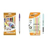 producto 2: Los marcadores BIC Hightlighter Grip Pastel están diseñados con una avanzada tecnología que evita que se sequen tras 8 horas destapados