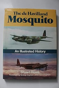 Hardcover De Havilland Mosquito: An Illustrated History Book