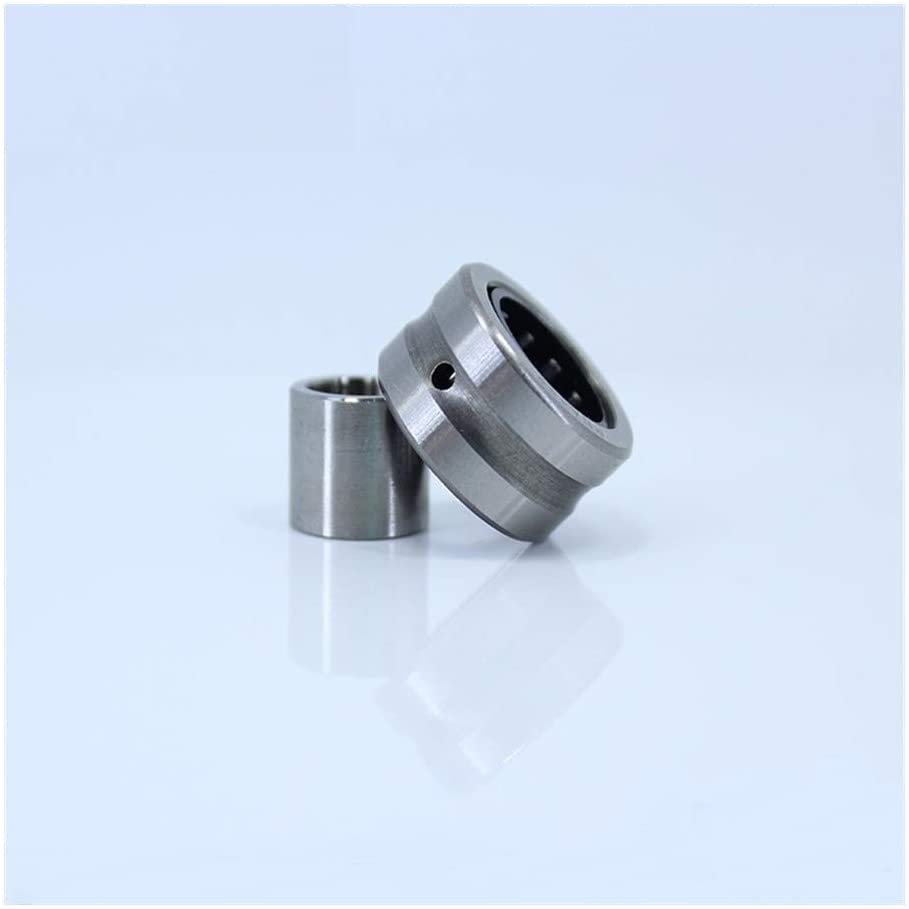 Rodamiento de Agujas TMP1105 NKI15/20 15x27x20mm Rodamientos de Agujas de Cuello sólido con Anillo Interior