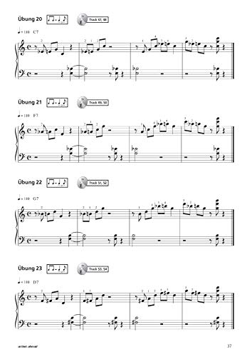 Die außergewöhnliche Schule für Blues-Piano: Der einfachste Weg zur perfekten Blues-Improvisation (inkl. Download). Lehrbuch für Klavier. Klavierschule. Klavierstücke. Klaviernoten. Musiknoten.